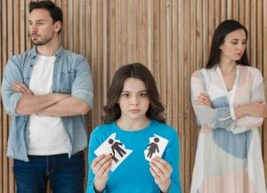 divortul pentru copii