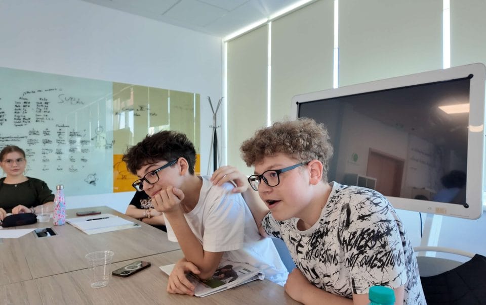 Dezvoltarea gandirii critice la adolescenti in cadrul unui exercitiu de grup