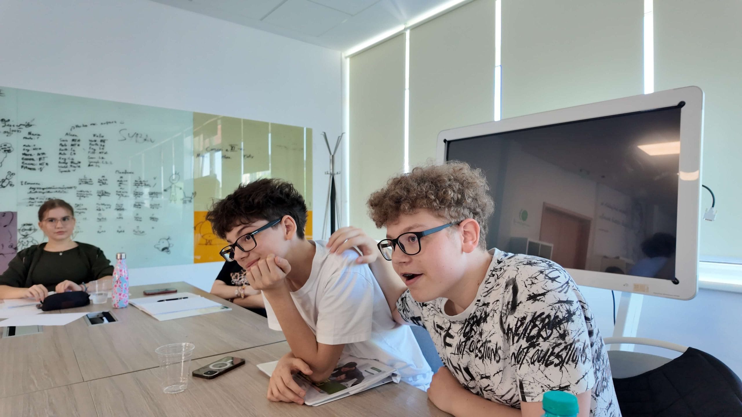 Dezvoltarea gandirii critice la adolescenti in cadrul unui exercitiu de grup